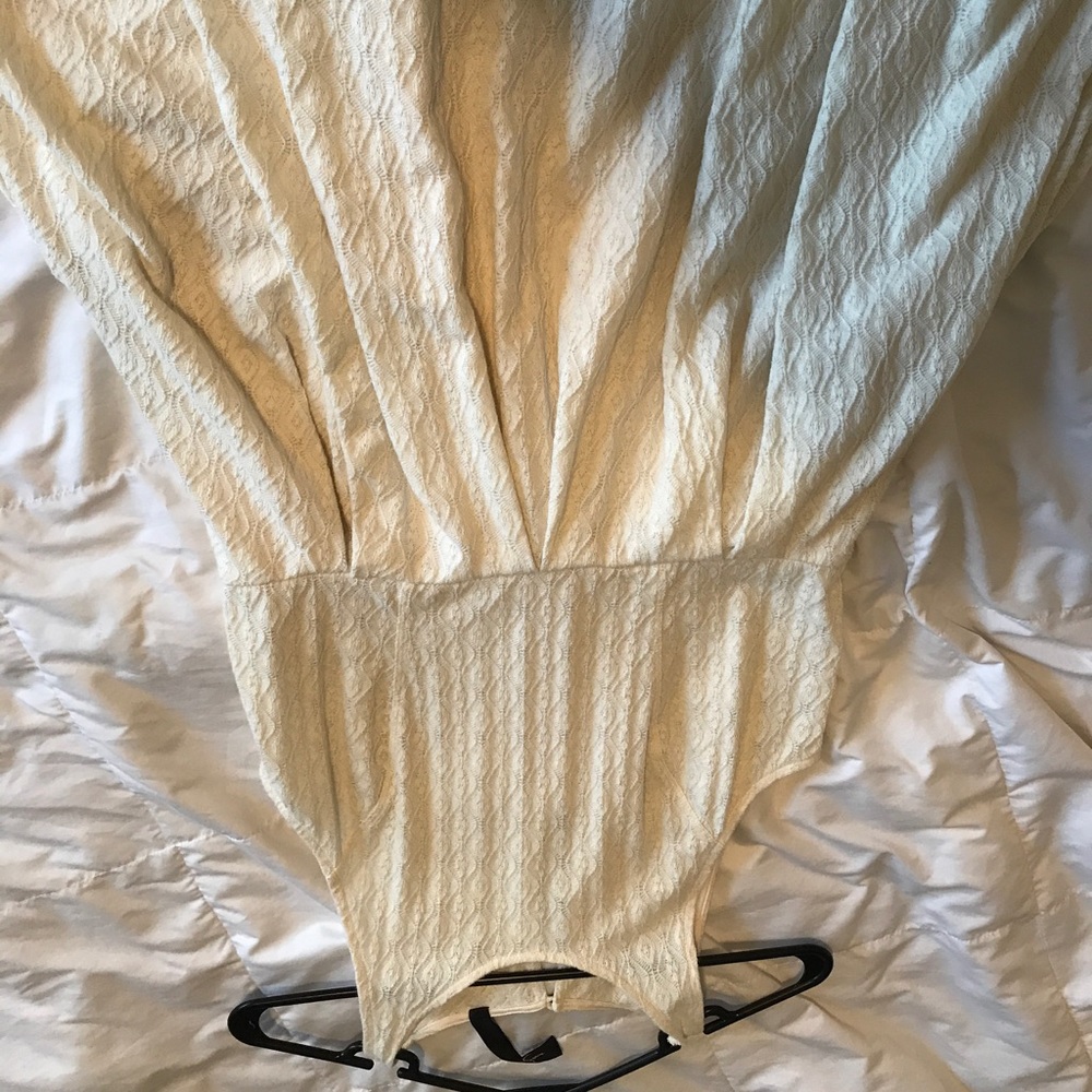 Cream Dress